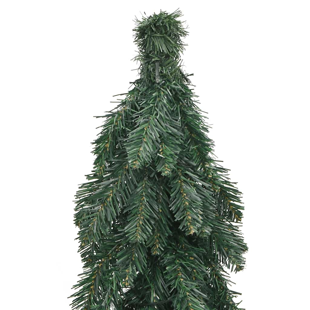 Artificial Pre-Lit Christmas Tree With 80 Leds