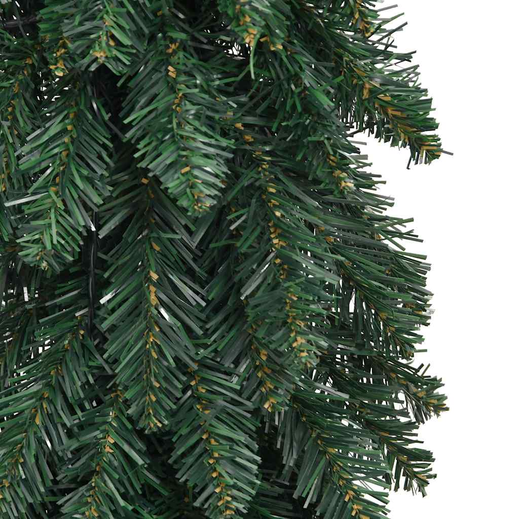 Artificial Pre-Lit Christmas Tree With 80 Leds