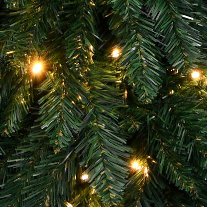 Artificial Pre-Lit Christmas Tree With 80 Leds
