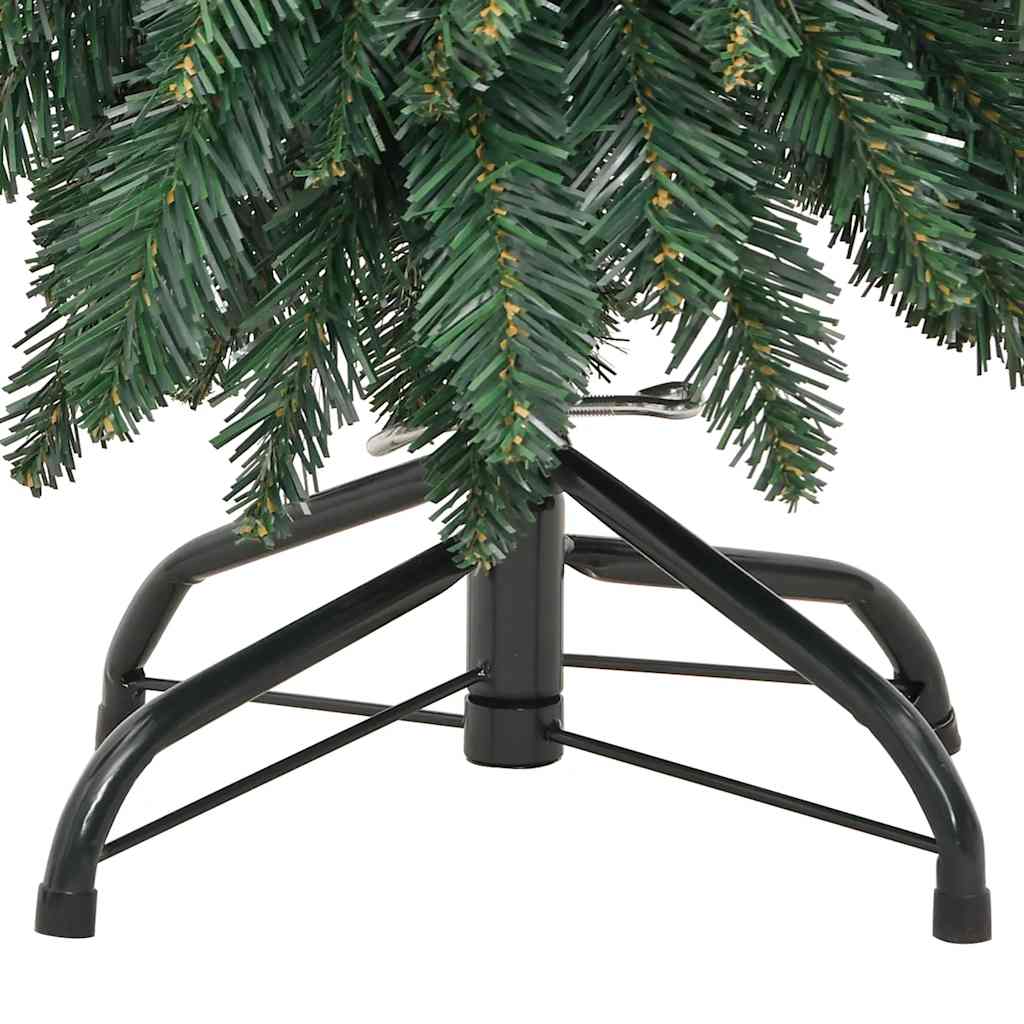 Artificial Pre-Lit Christmas Tree With 80 Leds