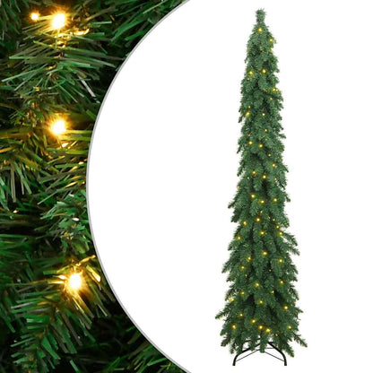 Artificial Pre-Lit Christmas Tree With 80 Leds