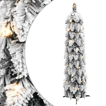 Artificial Pre-Lit Christmas Tree With 80 Leds