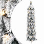 Artificial Pre-Lit Christmas Tree With 80 Leds