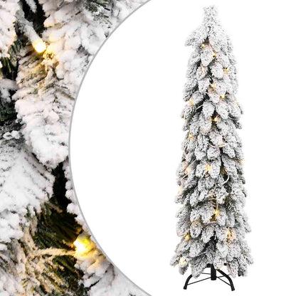 Artificial Pre-Lit Christmas Tree With 80 Leds