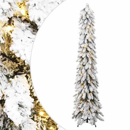 Artificial Pre-Lit Christmas Tree With 80 Leds
