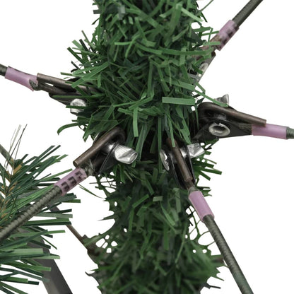 Artificial Hinged Christmas Tree With Cones