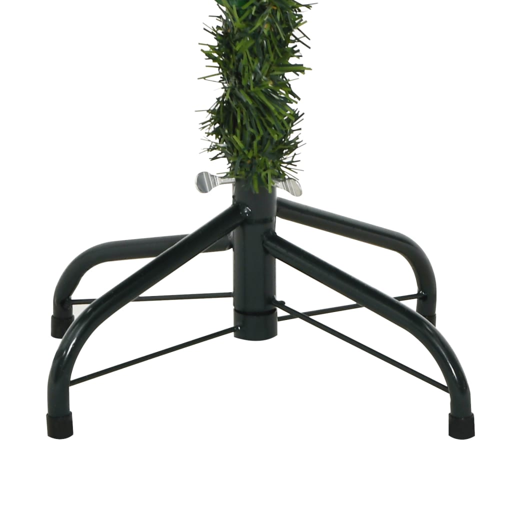 Artificial Hinged Christmas Tree With Cones And Berries