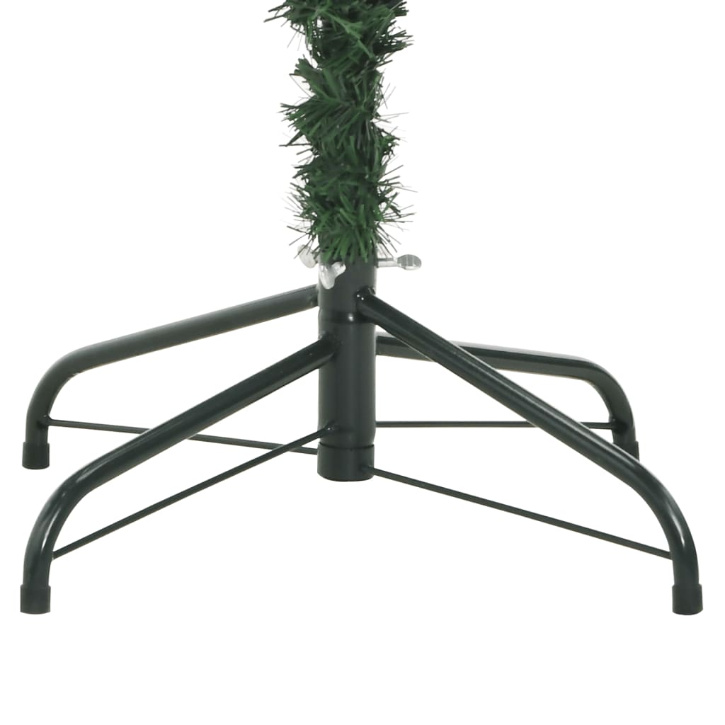 Artificial Hinged Christmas Tree With Cones And Berries