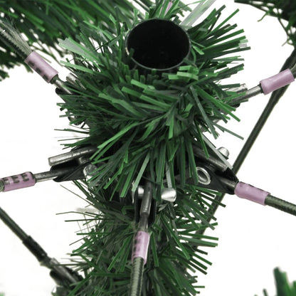 Artificial Hinged Christmas Tree With Cones And Berries