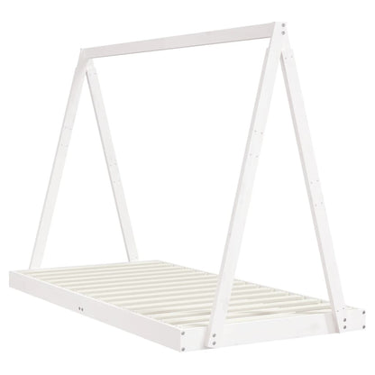 Kids Bed Frame Solid Wood Pine