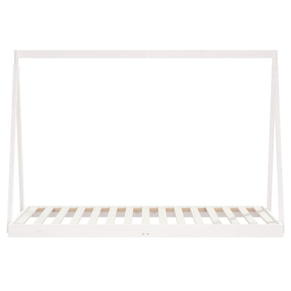 Kids Bed Frame Solid Wood Pine