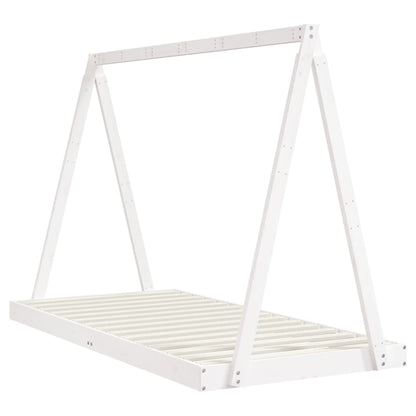 Kids Bed Frame Solid Wood Pine