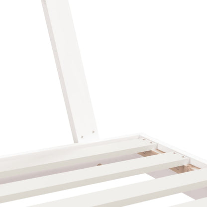 Kids Bed Frame Solid Wood Pine