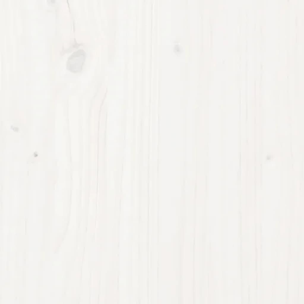 Kids Bed Frame Solid Wood Pine