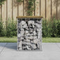 Garden Bench Gabion Design Impregnated Wood Pine