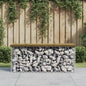 Garden Bench Gabion Design Impregnated Wood Pine