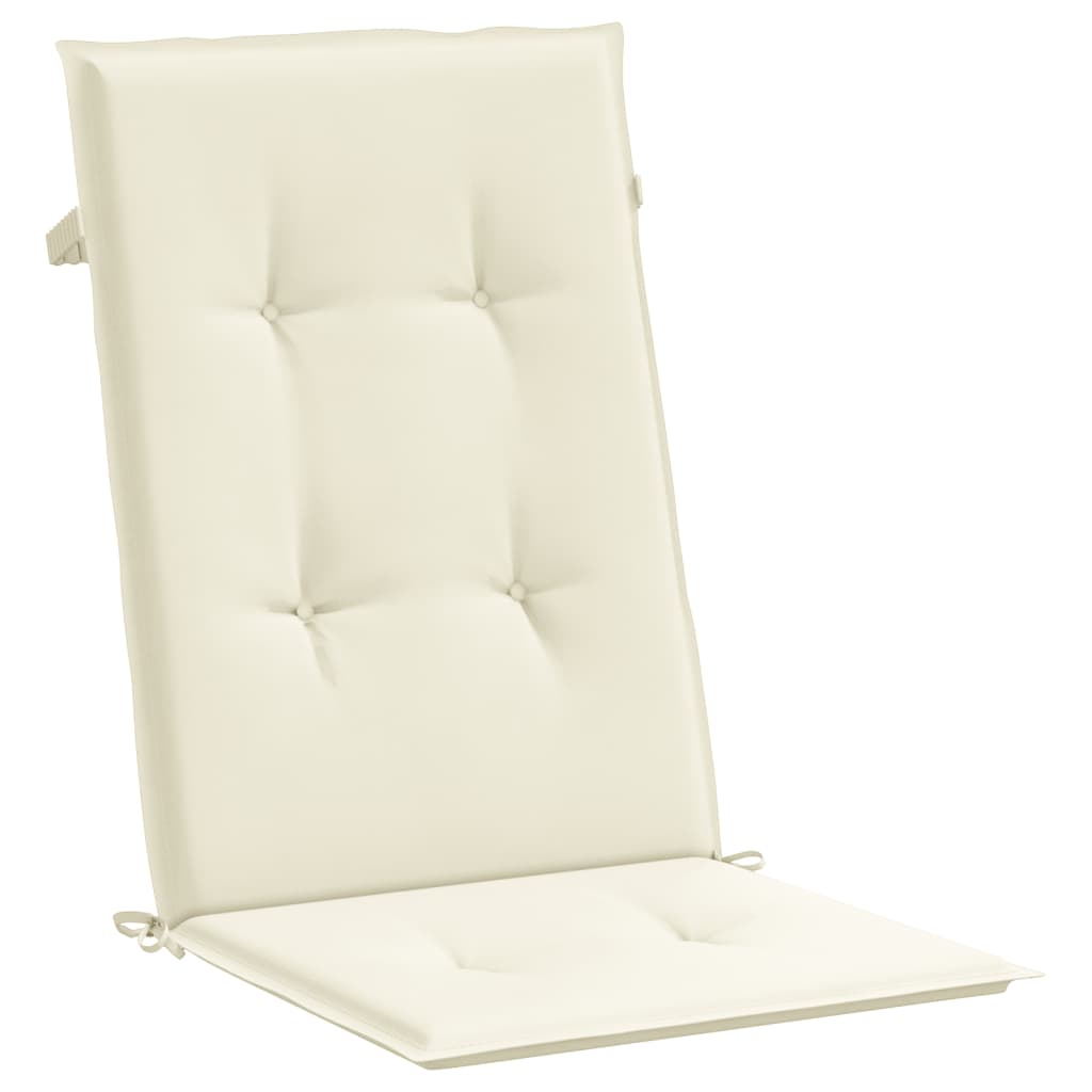 Reclining Garden Chairs With Cushions 4 Pcs Solid Wood Teak