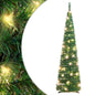 Pop-Up String Artificial Pre-Lit Christmas Tree Green 150 Cm