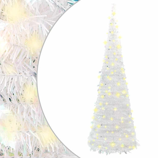 Artificial Christmas Tree Pop-Up 50 Leds White