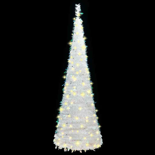 Artificial Christmas Tree Pop-Up 50 Leds White