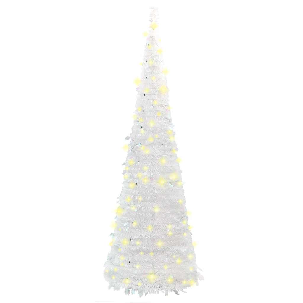 Artificial Christmas Tree Pop-Up 50 Leds White