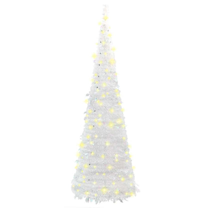 Artificial Christmas Tree Pop-Up 50 Leds White