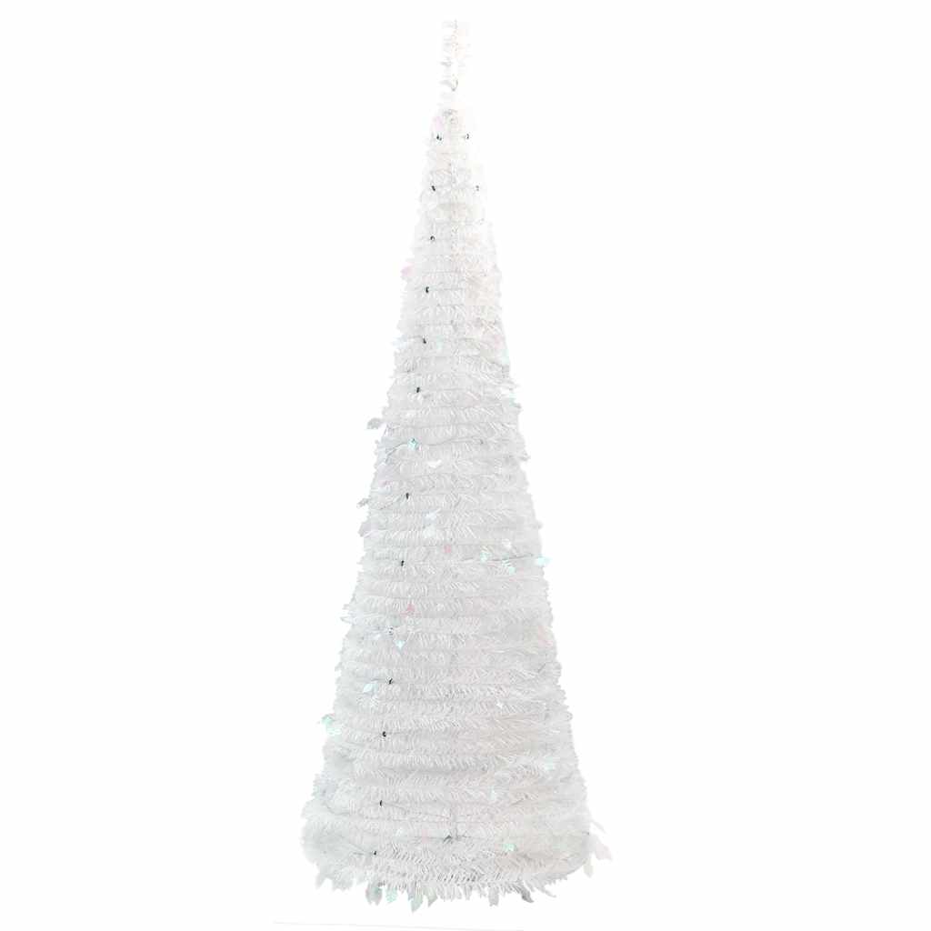 Artificial Christmas Tree Pop-Up 50 Leds White