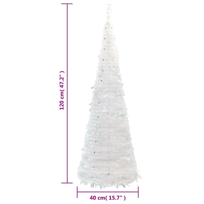 Artificial Christmas Tree Pop-Up 50 Leds White