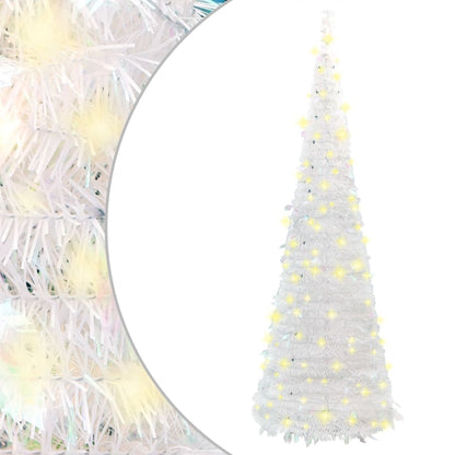 Artificial Christmas Tree Pop-Up 50 Leds White
