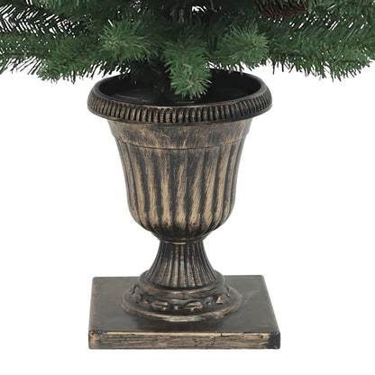 Artificial Christmas Trees 2 Pcs 100 Leds 120 Cm