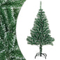 Artificial Christmas Tree With Flocked Snow Green