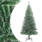 Artificial Christmas Tree With Flocked Snow Green