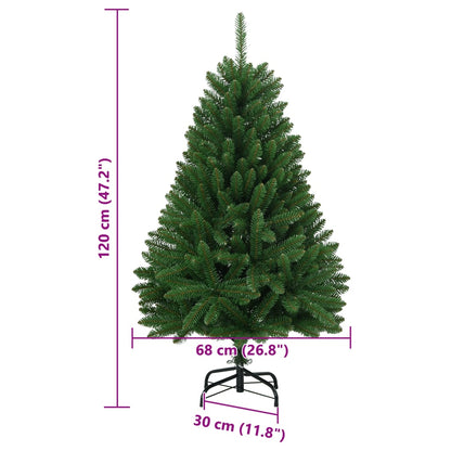 Artificial Hinged Christmas Tree With Stand