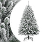 Artificial Hinged Christmas Tree With Stand