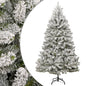 Artificial Hinged Christmas Tree With Stand