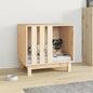 Dog House Solid Wood Pine