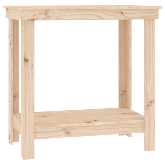 Work Bench Solid Wood Pine