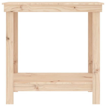 Work Bench Solid Wood Pine