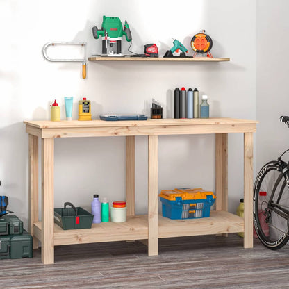 Work Bench Solid Wood Pine