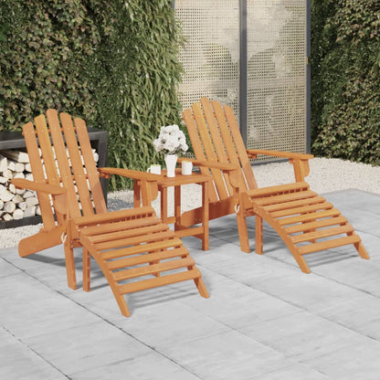 Adirondack Garden Chair Solid Wood Acacia
