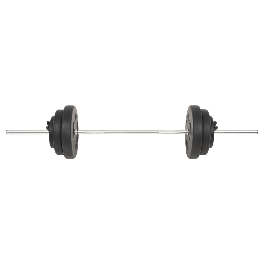 Barbell + 2 Dumbbell Set 60.5Kg