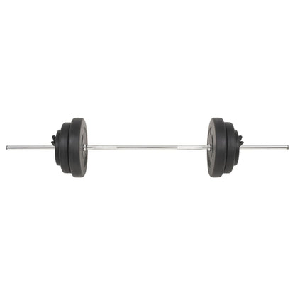 Barbell + 2 Dumbbell Set 60.5Kg