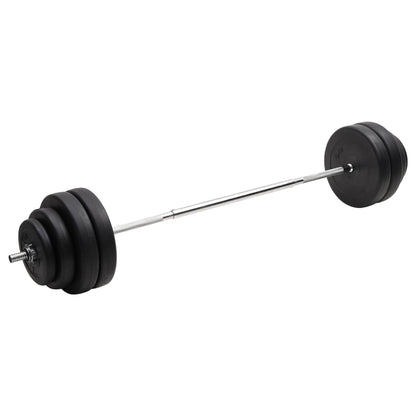 Barbell + 2 Dumbbell Set 60.5Kg