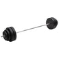 Barbell + 2 Dumbbell Set 60.5Kg
