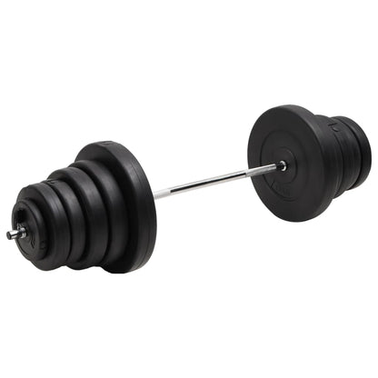 Barbell + 2 Dumbbell Set 60.5Kg