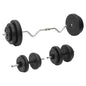 Barbell +2 Dumbbell Set 30.5Kg