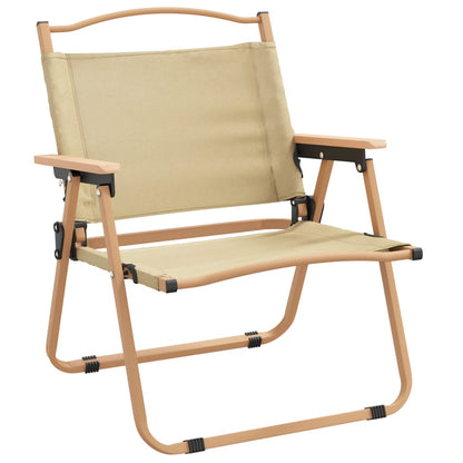 Camping Chairs 2 Pcs Oxford Fabric