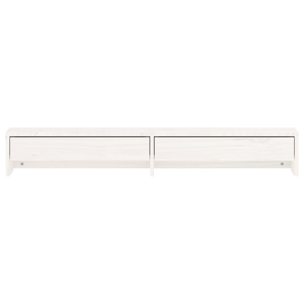 Monitor Stand Solid Wood Pine
