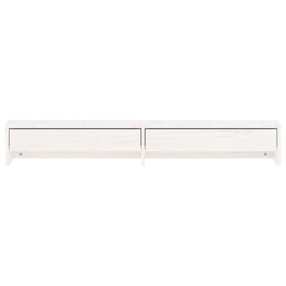 Monitor Stand Solid Wood Pine