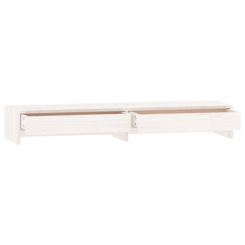 Monitor Stand Solid Wood Pine